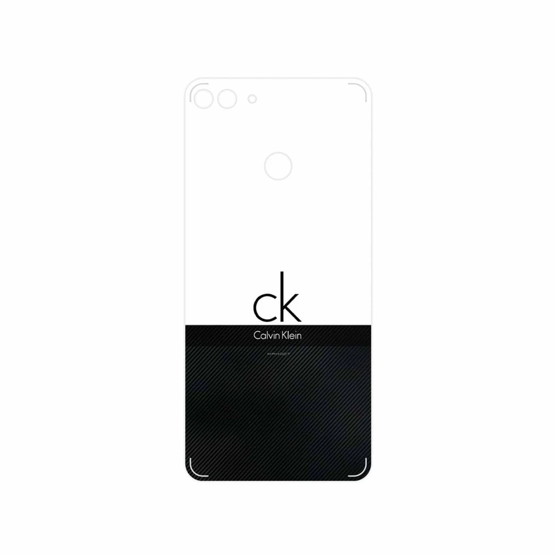 برچسب پوششی ماهوت مدل Calvin Klein مناسب برای گوشی موبایل هوآوی Y9 2018