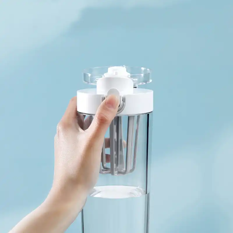 قمقمه شیائومی مدل SJ010501X Tritan Fitness Sport Cup گنجایش 0.6 لیتر