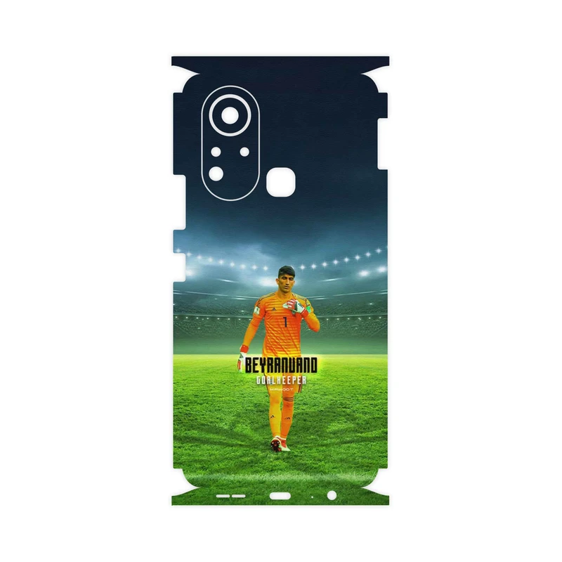 برچسب پوششی ماهوت مدل Alireza Beiranvand-FullSkin مناسب برای گوشی موبایل اینفینیکس Hot 11s
