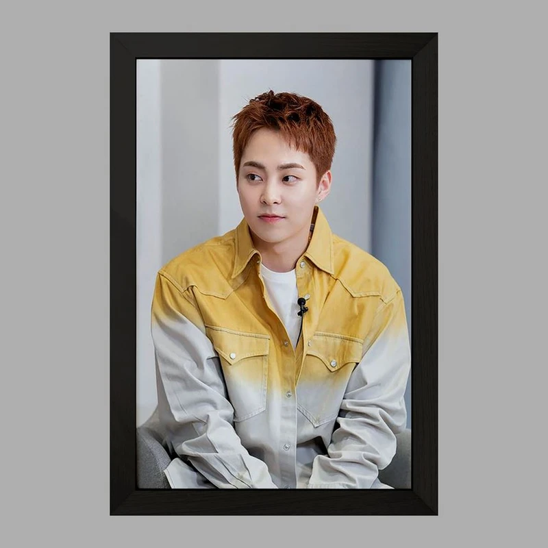 تابلو خندالو مدل شیومین گروه اکسو EXO  کد 16848