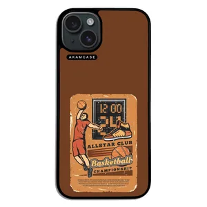 AKAM AMC-WA15PLUS-BASKETBALL9 Cover For Apple iPhone 15 Plus