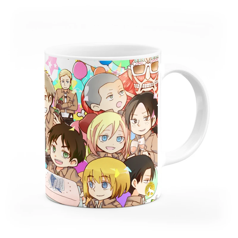 ماگ هومرو طرح انیمه حمله به تایتان Attack on Titan مدل MG1134