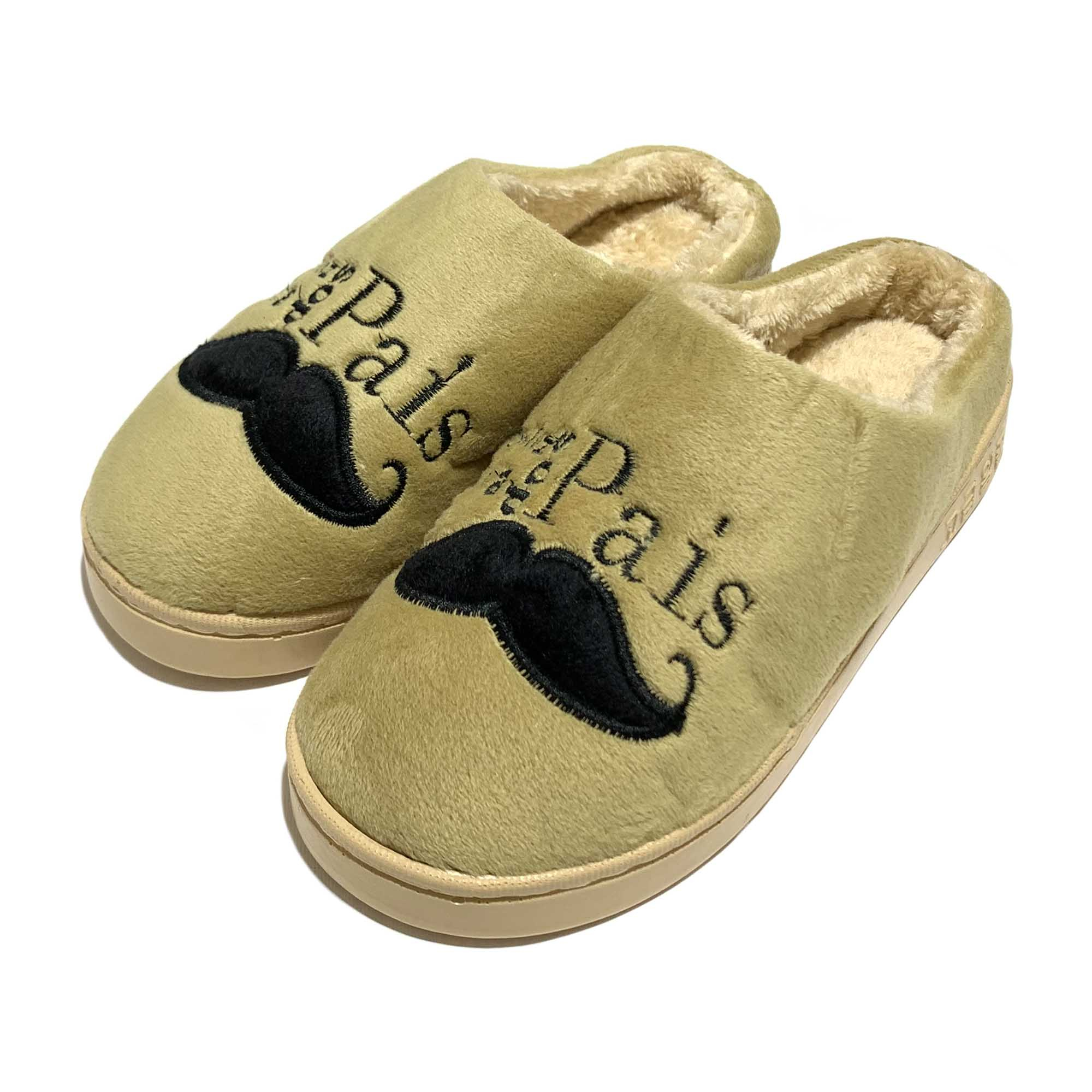 دمپایی حوله ای مدل Mustache کد RS-BR-136