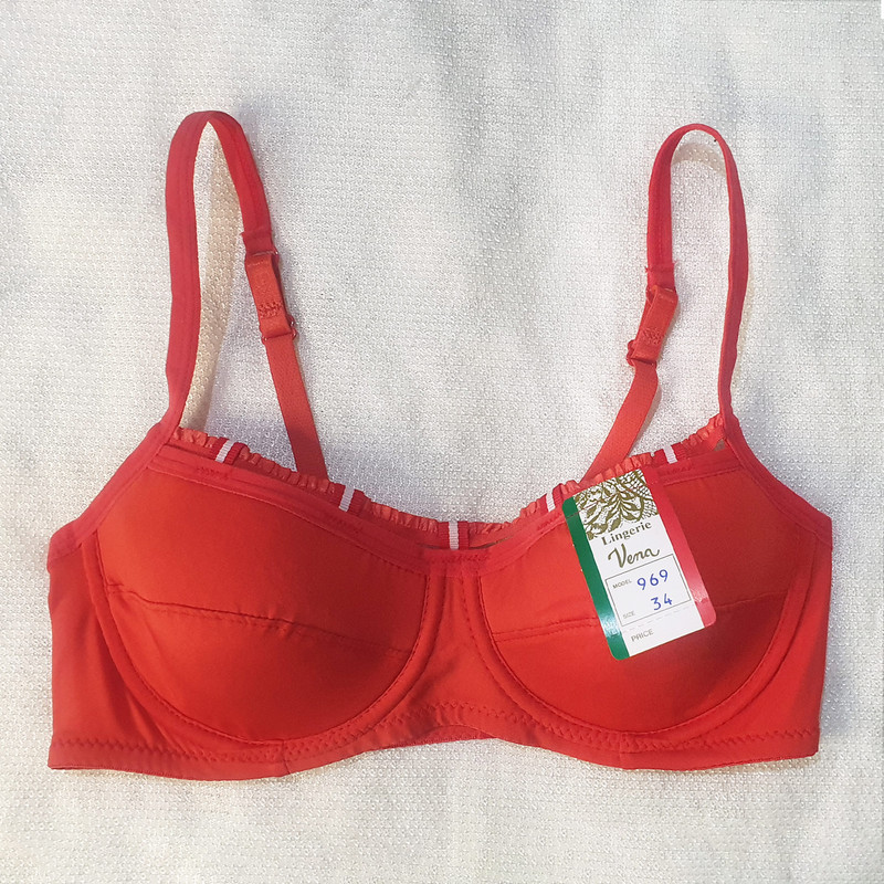 سوتین زنانه ونا کد 969 رنگ قرمز