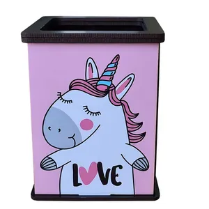 جامدادی رومیزی مدل یونیکورن کد 02