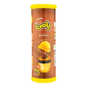 چیپس باربیکیو یامی - 180 گرم