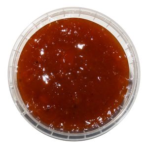 مربای زردآلو خانگی بازار دهکده - 400 گرم