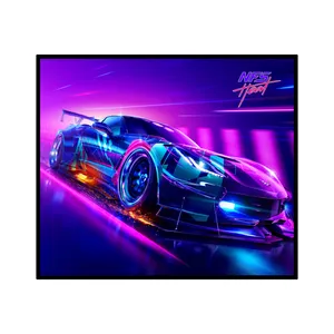 ماوس پد مخصوص بازی سابتک مدل need for speed