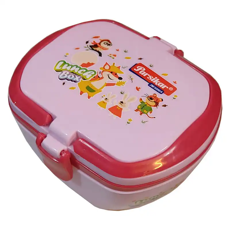 ظرف غذای کودک پارسیکار طرح روباه کد JM5000A