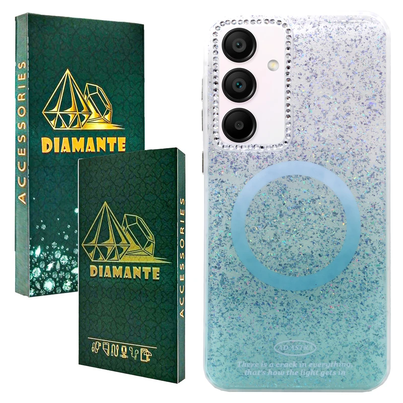 کاور دیامانته مدل Rainbow Gn مناسب برای گوشی موبایل سامسونگ Galaxy A34