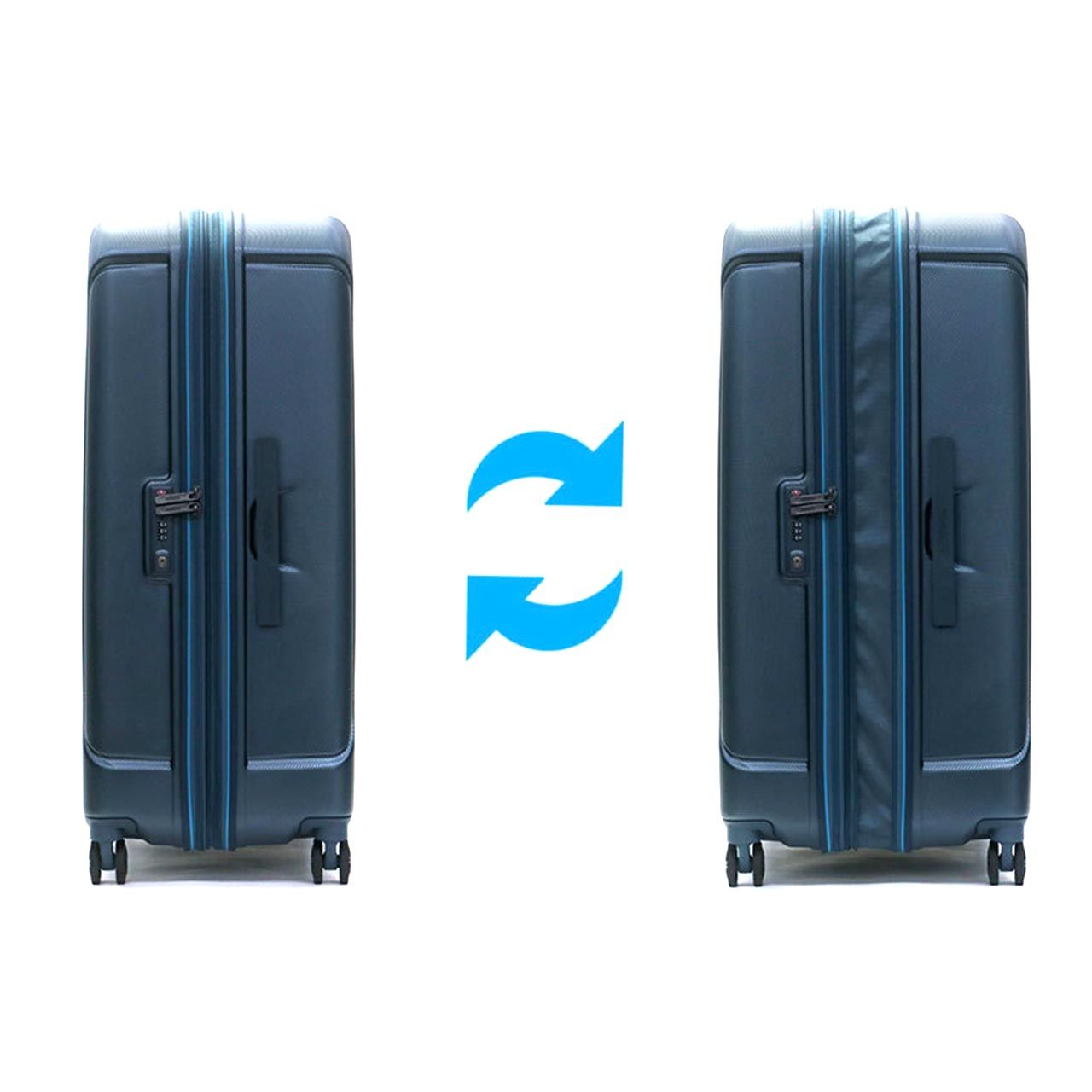 مجموعه دو عددی چمدان امریکن توریستر مدل TECHNUM 37G -  - 15