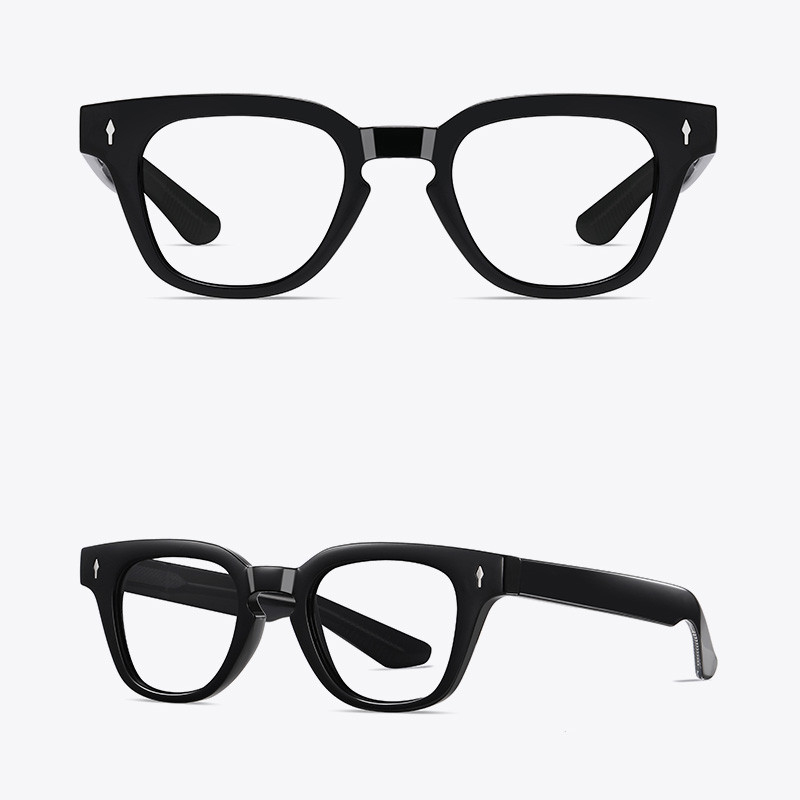 فریم عینک طبی ویفرر آلبرت وگ مدل S31110-C1-1 Acetate مناسب برای صورت گرد و بیضی