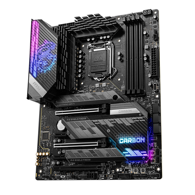 مادربرد ام اس آی مدل MPG Z590 GAMING CARBON WIFI