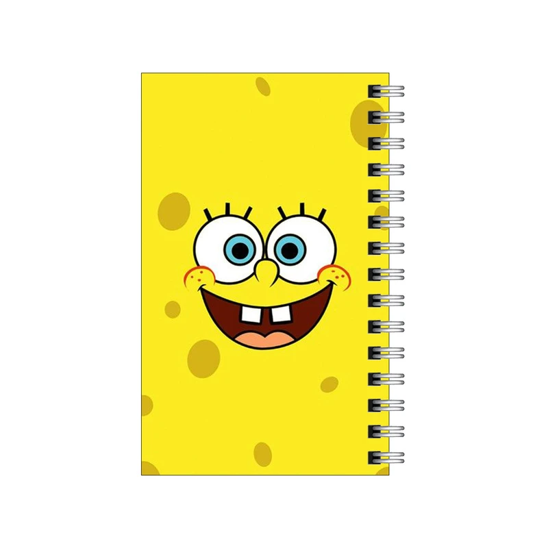 دفترچه یادداشت مدل to do list طرح صورت باب اسفنجی کد 3433668