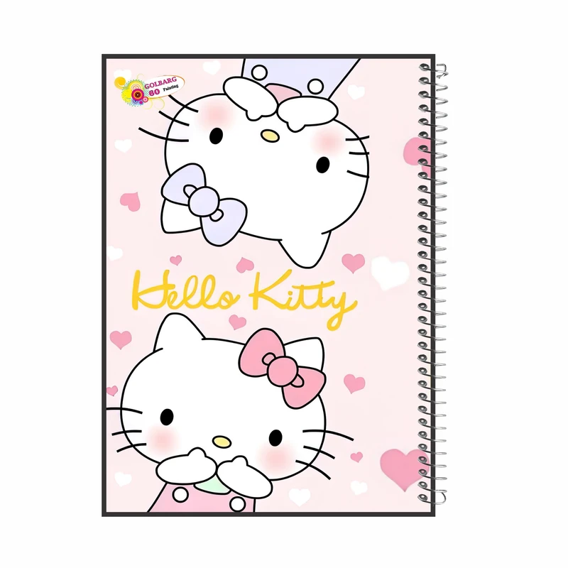 دفتر نقاشی 60 برگ گلبرگ مدل کیتی کد 2848