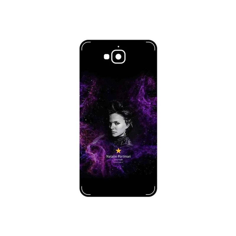برچسب پوششی ماهوت مدل Natalie Portman مناسب برای گوشی موبایل هوآوی Y6 Pro