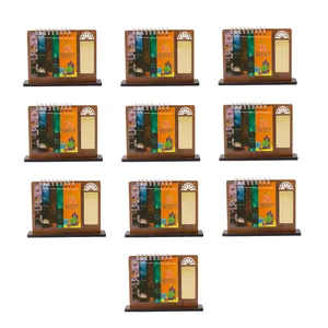 تقویم رومیزی سال 1401 طرح طبیعت بسته 10 عددی