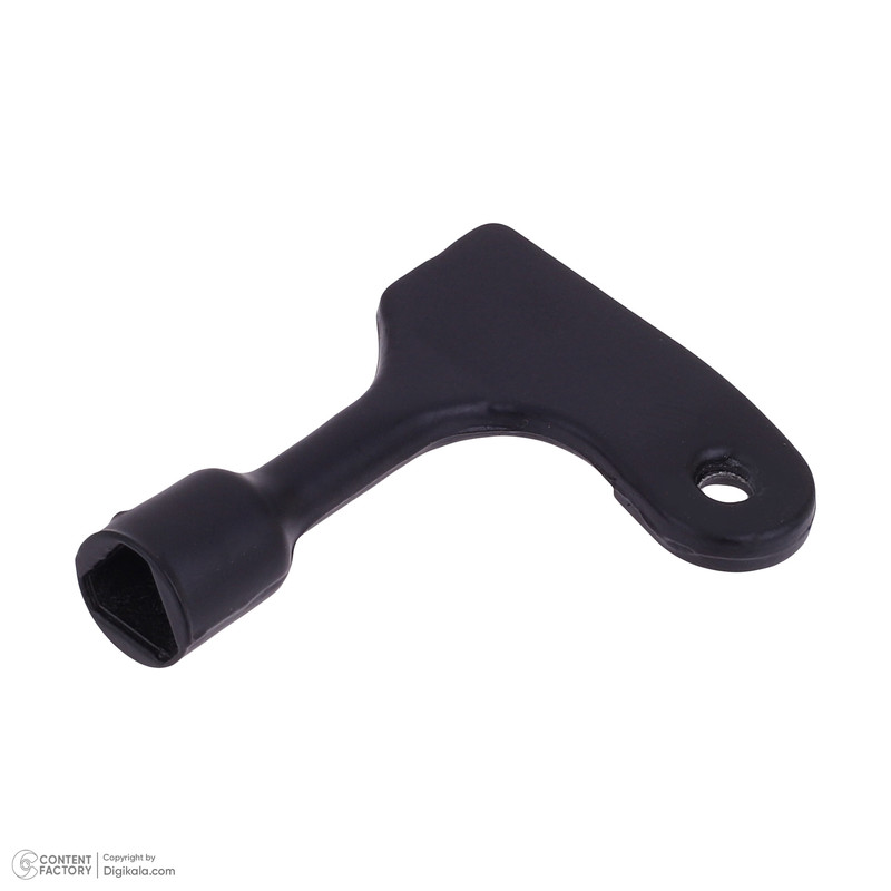 کلید سه گوش آسانسور مشکی آرمان لیفت مدل KY-T4-ACK