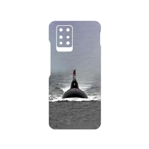 MAHOOT Submarine Cover Sticker for Infinix Note 10 Pro