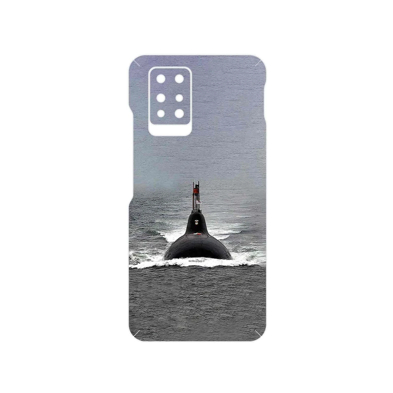 برچسب پوششی ماهوت مدل Submarine مناسب برای گوشی موبایل اینفینیکس Note 10 Pro