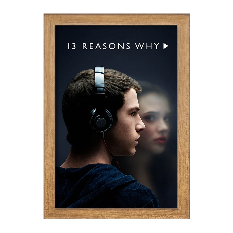 تابلو خندالو مدل 13دلیل برای اینکه Reasons Why13  کد 20341