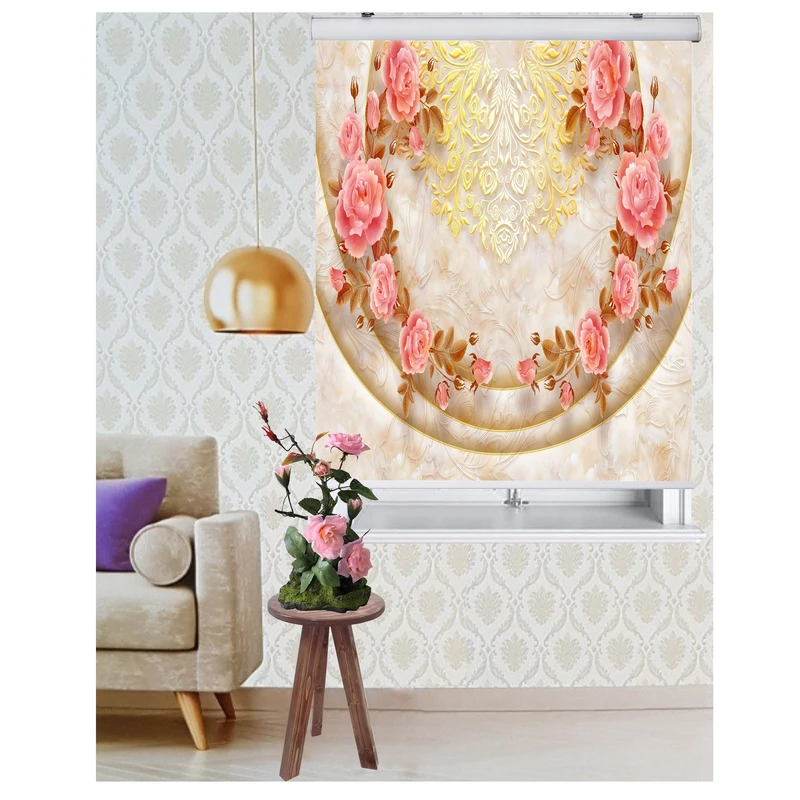 پرده شید زیو کد 3DF036 سایز 200 × 150 سانتی‌ متر