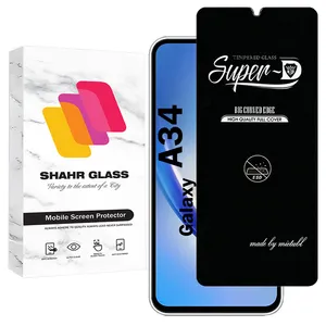 Shahr Glass SUPERDNSH Screen Protector For Samsung Galaxy A34 5G