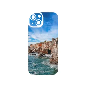 MAHOOT Rock Mountain Cover Sticker for Apple iPhone 15