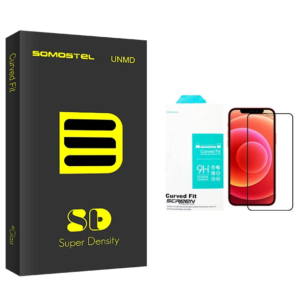 محافظ صفحه نمایش مات سوماستل مدل SD Glass مناسب برای گوشی موبایل اپل Iphone 12
