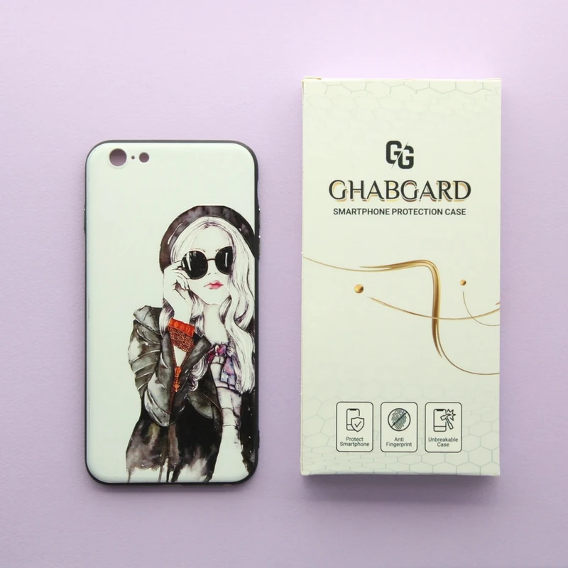 کاور قاب گارد مدل دخترانه مناسب برای گوشی موبایل اپل iPhone 6 Plus \ 6S Plus