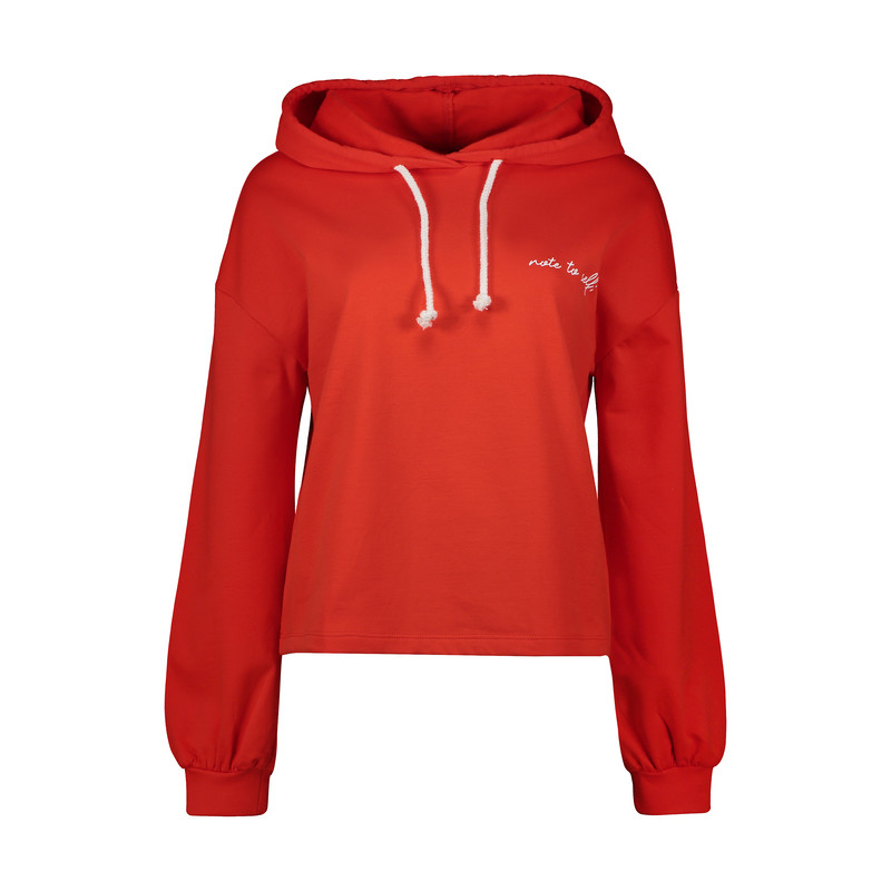 هودی زنانه ال سی وایکیکی مدل 0W37932Z8-GYE-RED