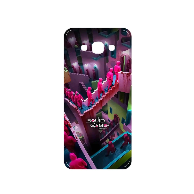 برچسب پوششی ماهوت مدل Squid Game مناسب برای گوشی موبایل سامسونگ Galaxy A8