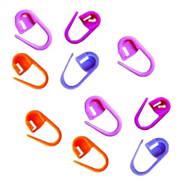 سنجاق نشانه گذار بافتنی مدل GH10 بسته 10 عددی