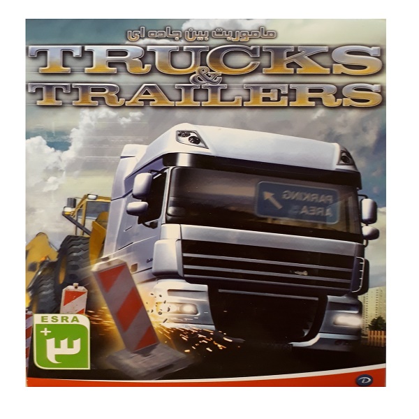 بازی trucks & trailers مخصوص pc