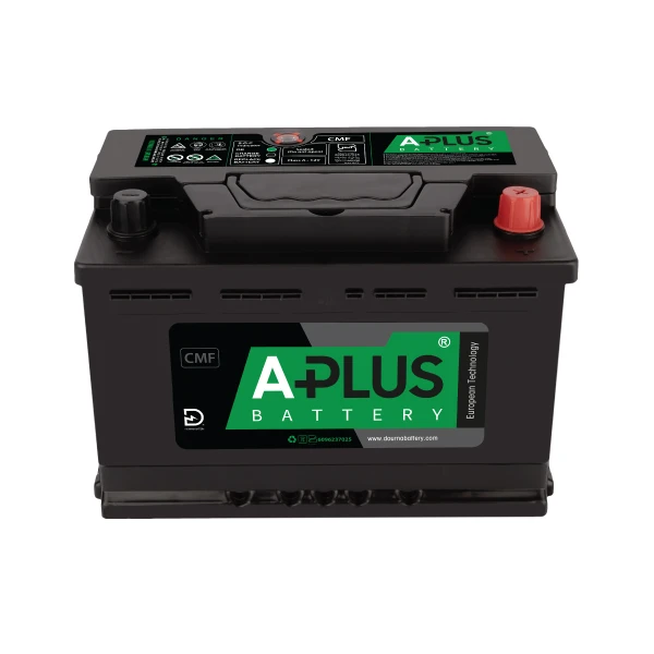 باتری اتمی 12 ولت 66 آمپر خودرو دورنا باتری مدل آپلاس