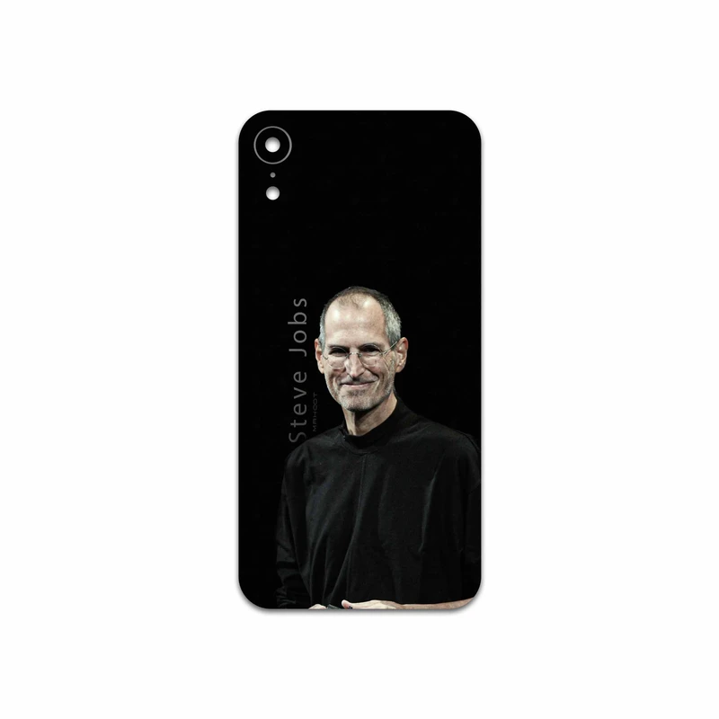 برچسب پوششی ماهوت مدل Steve Jobs مناسب برای گوشی موبایل اپل iPhone XR