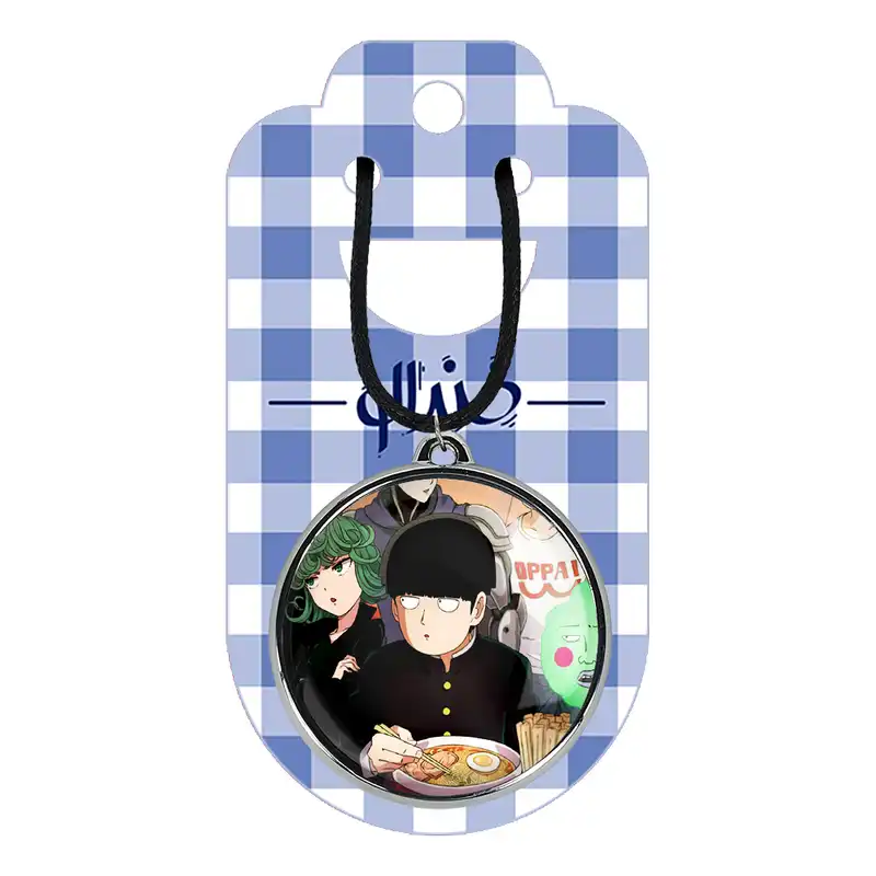 گردنبند خندالو مدل انیمه موب سایکو Mob Psycho 100 کد 2444024439