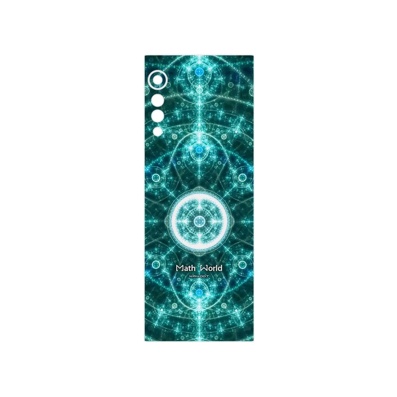 برچسب پوششی ماهوت مدل Mathematical Geometric Shape 4 مناسب برای گوشی موبایل ال جی Velvet 5G