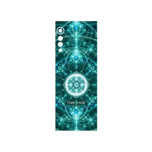 MAHOOT Mathematical Geometric Shape 4 Cover Sticker for LG Velvet 5G