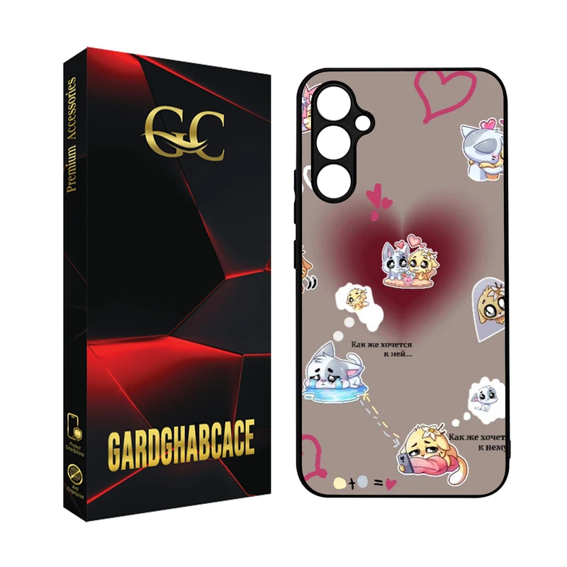 کاور گارد قاب کیس مدل دخترانه T مناسب برای گوشی موبایل سامسونگ  Galaxy A16