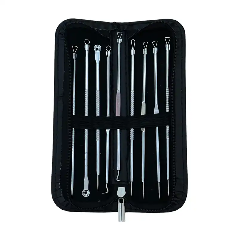 پیلینگ صورت کلینوتیک مدل استیل بسته 9 عددی