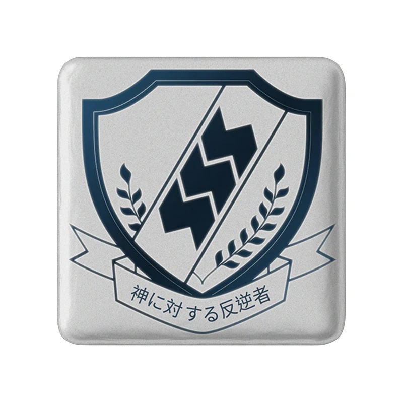 مگنت خندالو طرح انیمه آنجل بیتس مدل مربعی کد 31929