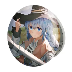 آینه جیبی خندالو طرح روکسی انیمه موشوکو تنسی مدل تاشو کد 24031 