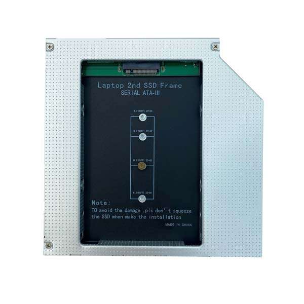براکت هارد اینترنال M.2 NGFF مدل 7038-12.7 براکت هارد اینترنال M.2 NGFF مدل 7038-12.7