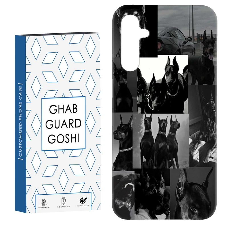 کاور قاب گارد گوشی طرح سگ وحشی کد Dimo-502 مناسب برای گوشی موبایل سامسونگ Galaxy A54