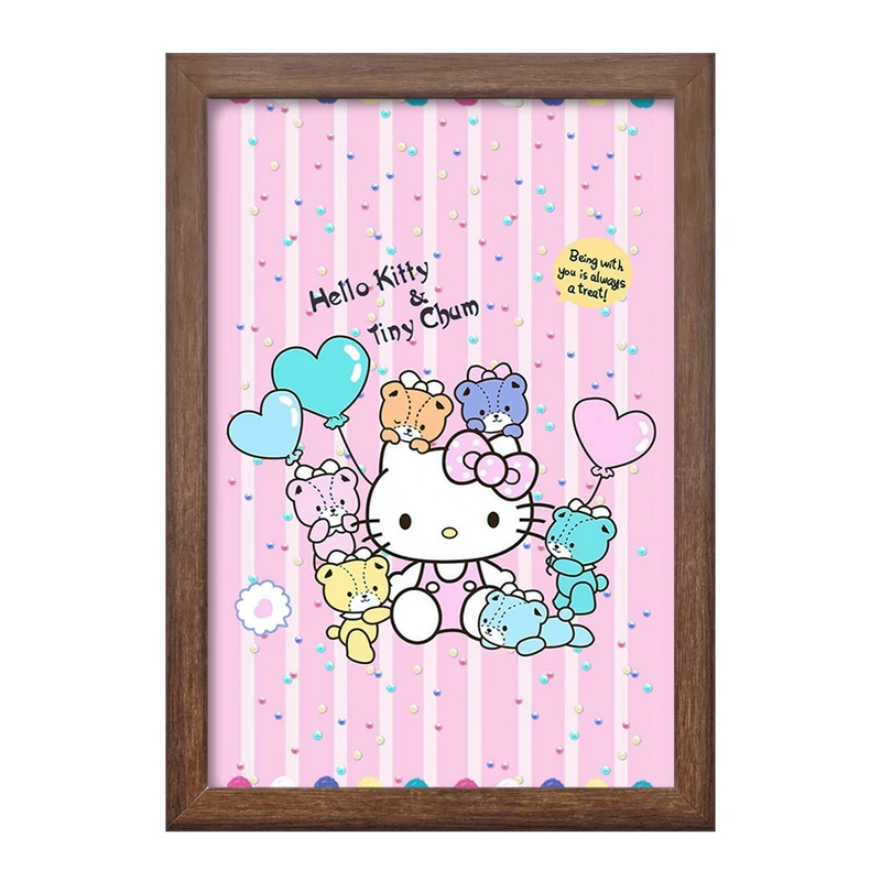 تابلو خندالو طرح هلو کیتی کد 24729