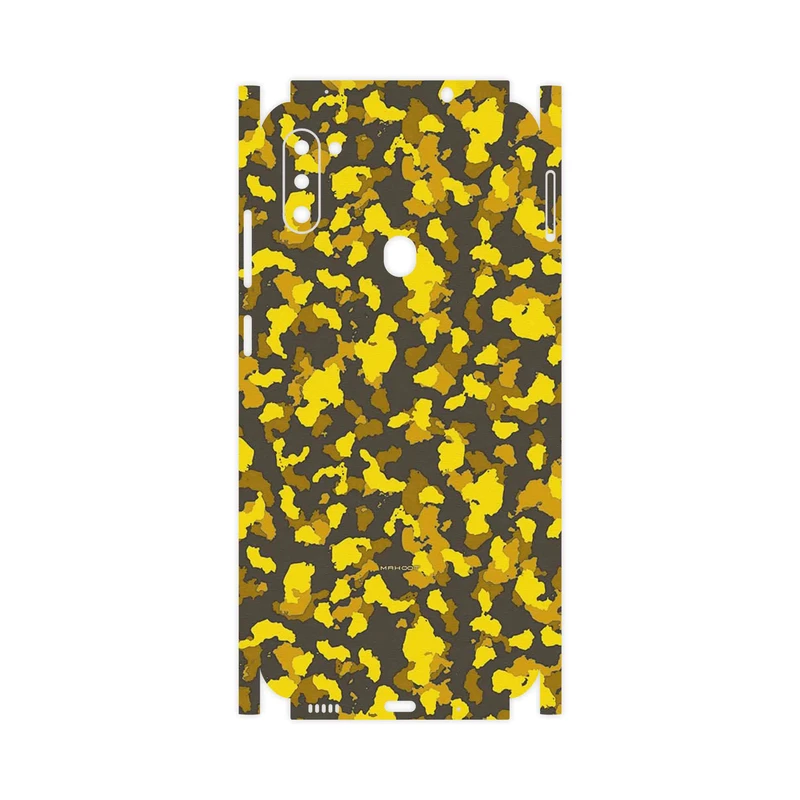 برچسب پوششی ماهوت مدل Yellow Infantry Army-FullSkin مناسب برای گوشی موبایل سامسونگ Galaxy M11