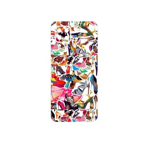 MAHOOT Collage of High heel Shoes Cover Sticker for Samsung Galaxy F22