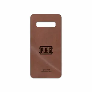 MAHOOT MNL-PUBG Cover Sticker for Samsung Galaxy S10