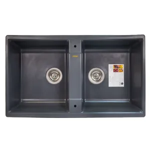 سینک ظرفشویی گرانیت سولار مدل 8508 توکار